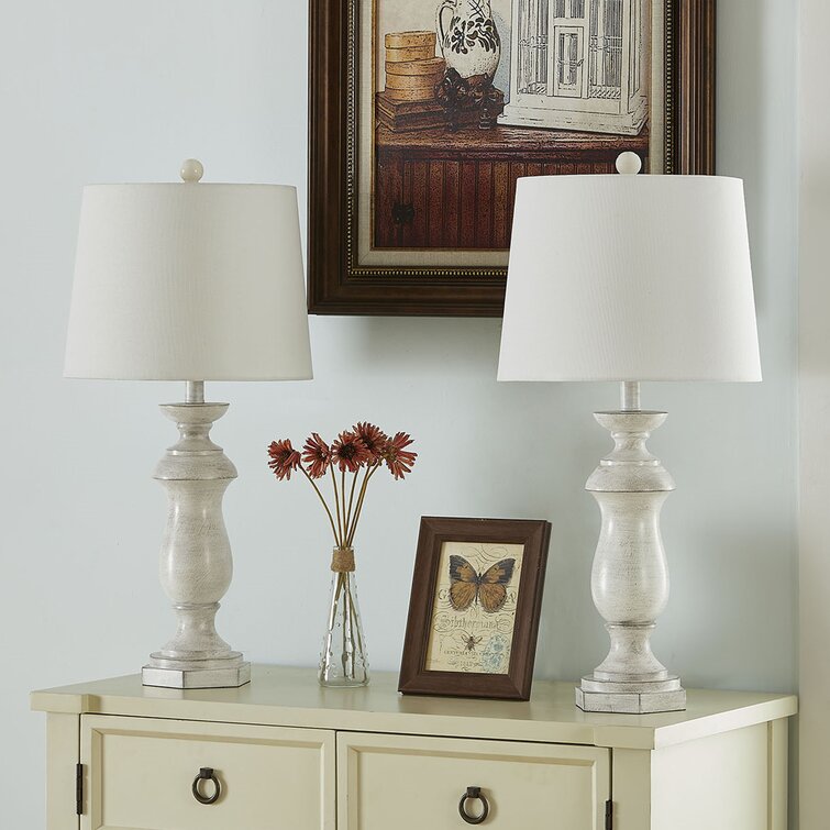 Wayfair bedside table deals lamps